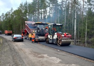 В Вологодской области отремонтируют еще 8 км трассы Бабаево – Торопово