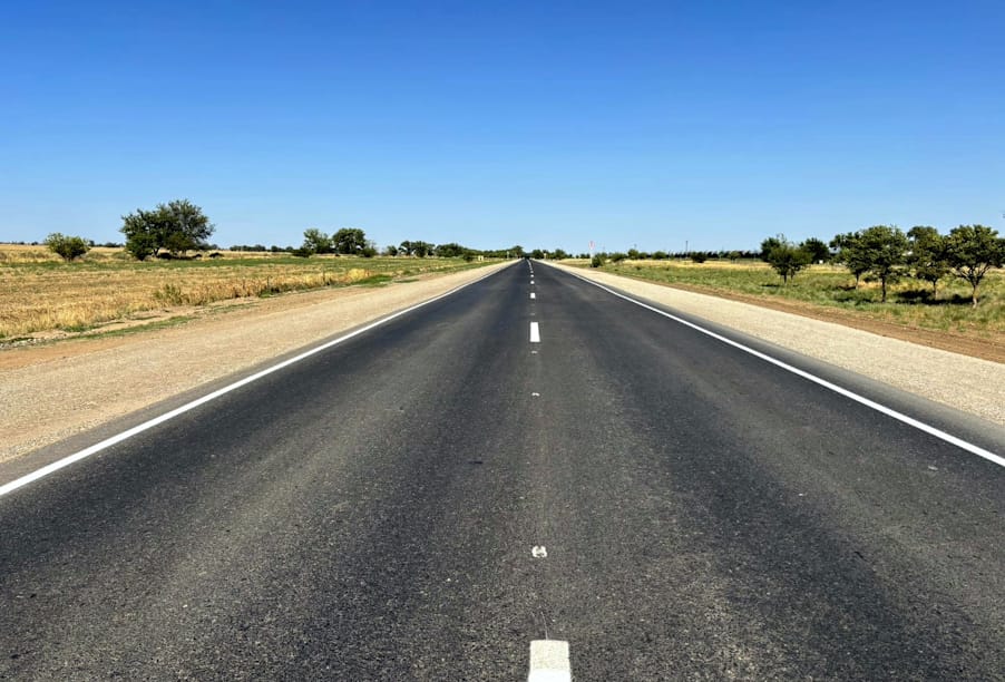 В Ставропольском крае отремонтирован участок дороги Светлоград – Благодарный – Буденновск