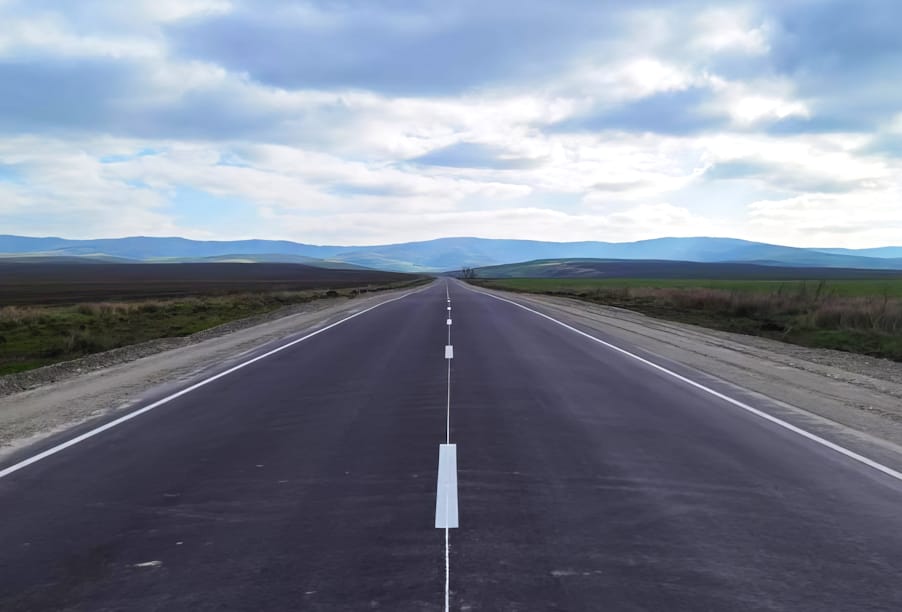 В Республике Северная Осетия-Алания отремонтировано 8,4 км трассы Моздок – Чермен – Владикавказ