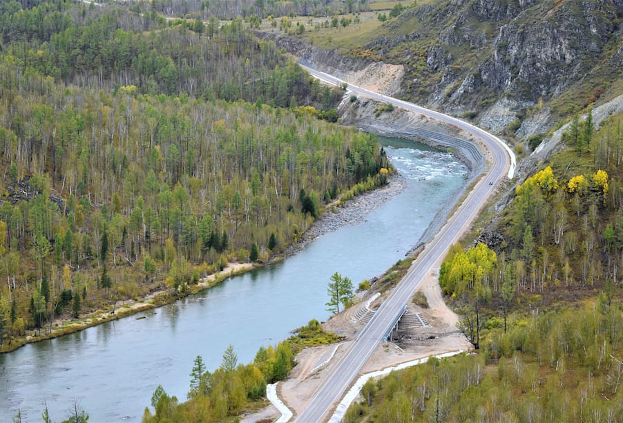 В Бурятии дорожные работы пройдут на 40 км трассы Гусиноозерск – Петропавловка – Закаменск – граница с Монголией